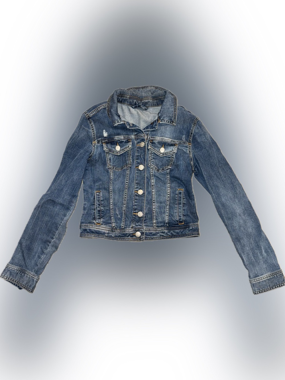 🌸Aeropostale Classic Women's Blue Denim Jacket